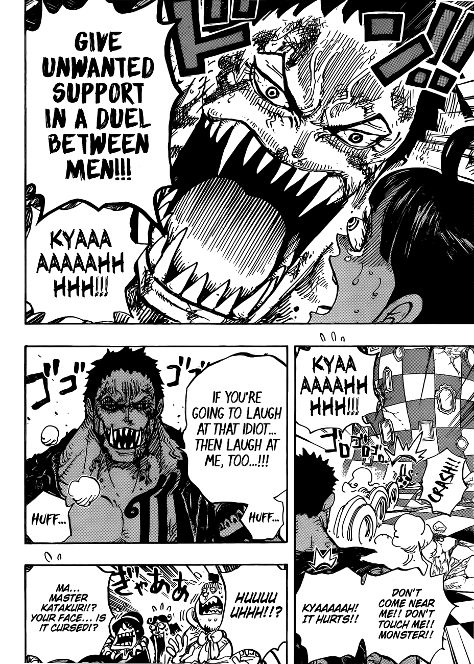 One Piece, Chapter 893 image 13